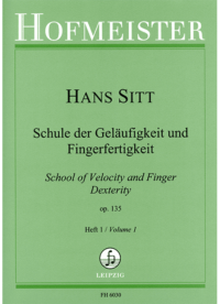 Schule der Geläufigkeit und Fingerfertigkeit, op. 135, Heft 1