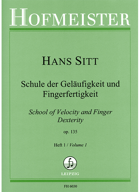 Schule der Geläufigkeit und Fingerfertigkeit, op. 135, Heft 1