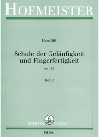 Schule der Geläufigkeit und Fingerfertigkeit, op. 135, Heft 2