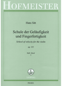 Schule der Geläufigkeit und Fingerfertigkeit, Heft 3
