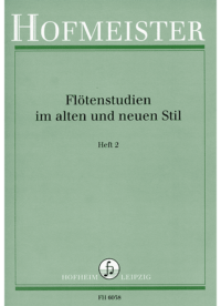 Flötenstudien im alten und neuen Stil, Heft 2