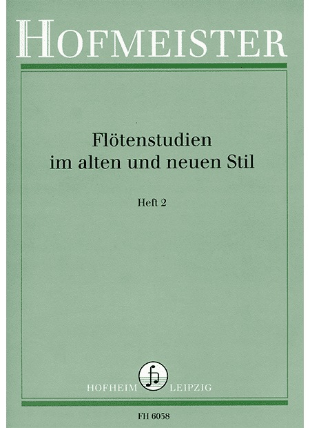 Flötenstudien im alten und neuen Stil, Heft 2