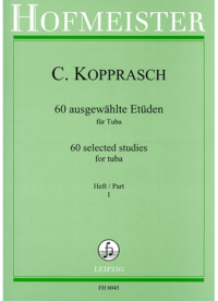 60 ausgewählte Etüden, Heft 1