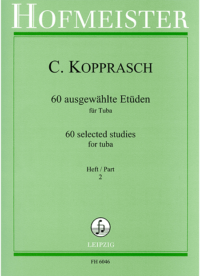 60 ausgewählte Etüden, Heft 2