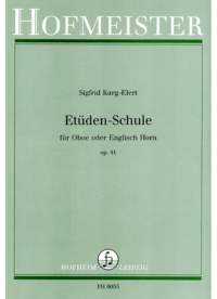 Etüden-Schule, op. 41