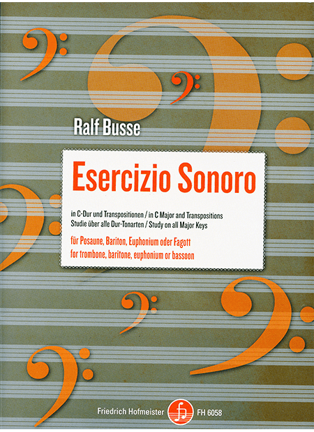Esercizio Sonoro in C-Dur und Transpositionen