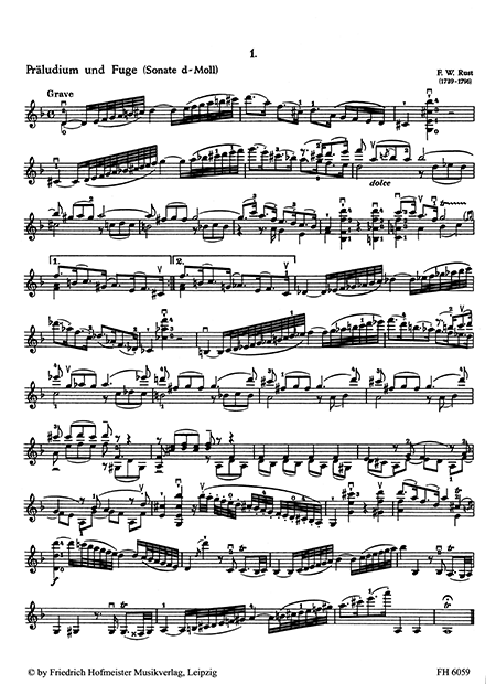 Violinetüden aus drei Jahrhunderten – Bild 2