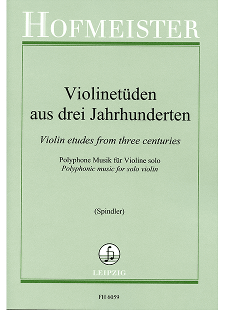 Violinetüden aus drei Jahrhunderten