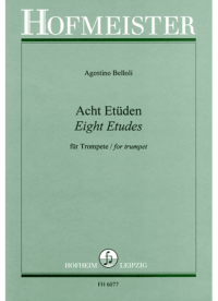 8 ausgewählte Etüden