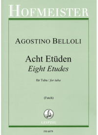 8 ausgewählte Etüden