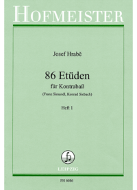86 Etüden, Heft 1