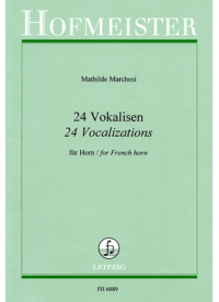 24 Vokalisen, op. 3