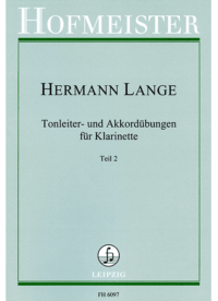 Tonleiter- und Akkordübungen für Klarinette