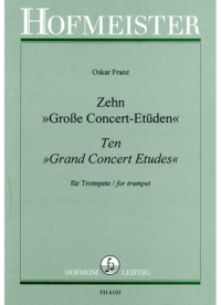 10 große "Concert-Etüden"