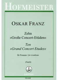 Zehn große "Concert-Etüden"