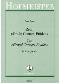 10 "Große Concert-Etüden"