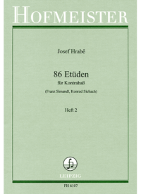 86 Etüden, Heft 2