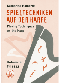 Spieltechniken auf der Harfe