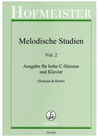 Melodische Studien, Vol. 2