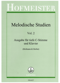 Melodische Studien, Vol. 2