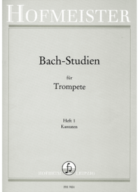 Bach-Studien für Trompete