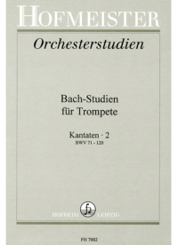 Bach-Studien für Trompete