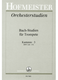 Bach-Studien für Trompete