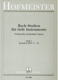 Bach-Studien für tiefe Instrumente