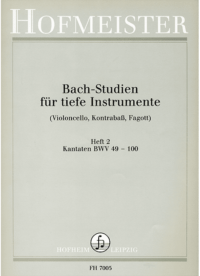 Bach-Studien für tiefe Instrumente