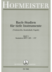 Bach-Studien für tiefe Instrumente