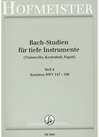 Bach-Studien für tiefe Instrumente