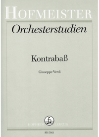 Orchesterstudien für Kontrabass