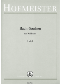 Bach-Studien für Horn