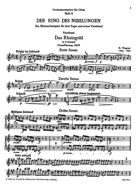 Orchesterstudien für Oboe – Bild 2