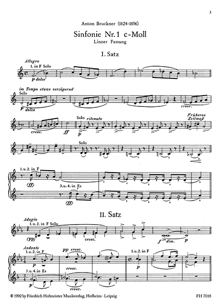 Orchesterstudien für Horn – Bild 2
