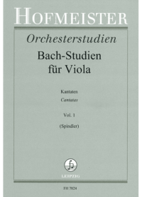 Bach-Studien für Viola, Heft 1