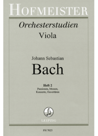 Bach-Studien für Viola