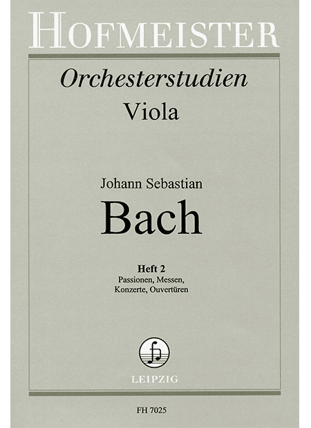 Bach-Studien für Viola
