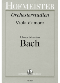 Bach-Studien für Viola d´amore
