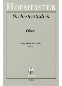 Händel-Studien für Oboe, Heft 2