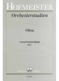 Händel-Studien für Oboe, Heft 3