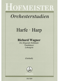 Orchesterstudien für Harfe