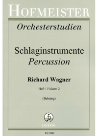 Orchesterstudien für Schlaginstrumente: