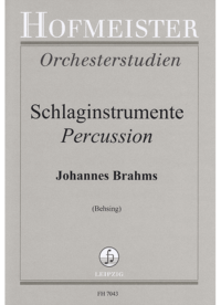 Orchesterstudien für Schlaginstrumente