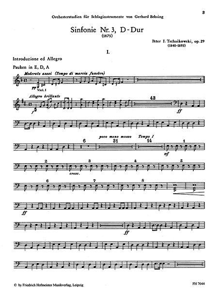 Orchesterstudien für Schlaginstrumente – Bild 2
