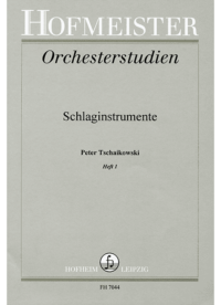 Orchesterstudien für Schlaginstrumente