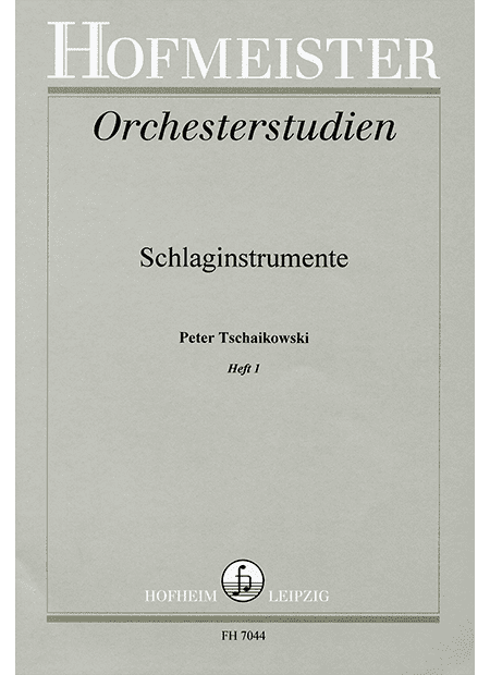Orchesterstudien für Schlaginstrumente