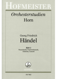 Händel-Studien für Horn, Heft 2