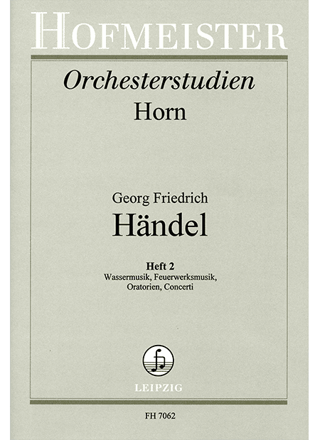 Händel-Studien für Horn, Heft 2