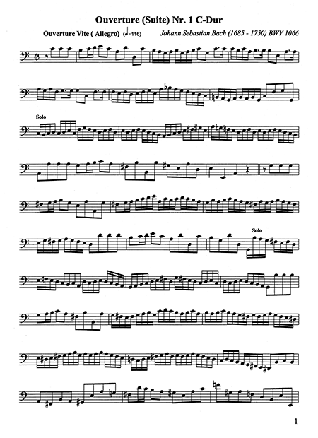Orchesterstudien für Fagott, Heft 1 – Bild 2
